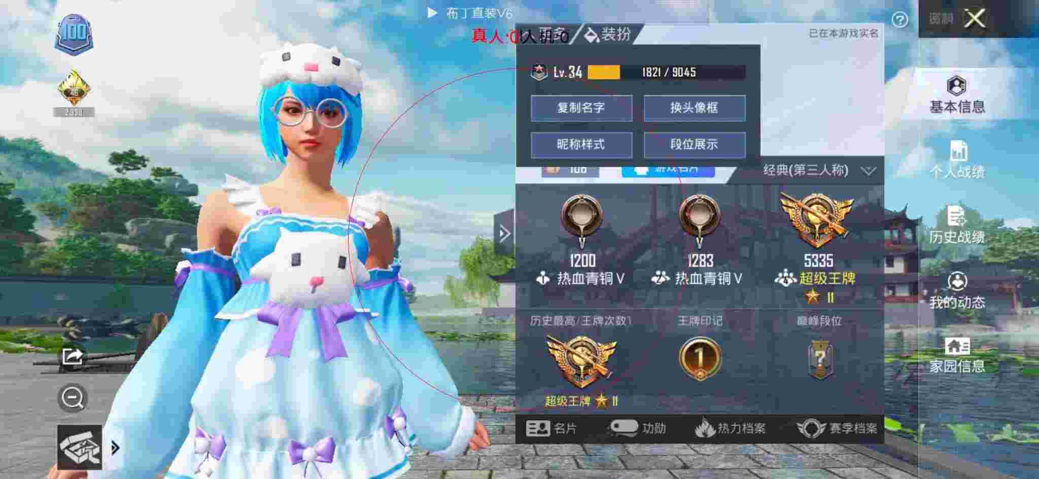 和平精英透视自瞄 - ƽӢûѪ辅助预览图